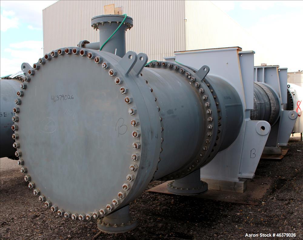 Unused- Daekyung Shell and Tube Heat Exchanger, 6,179 Square Feet, Carbon Steel,
