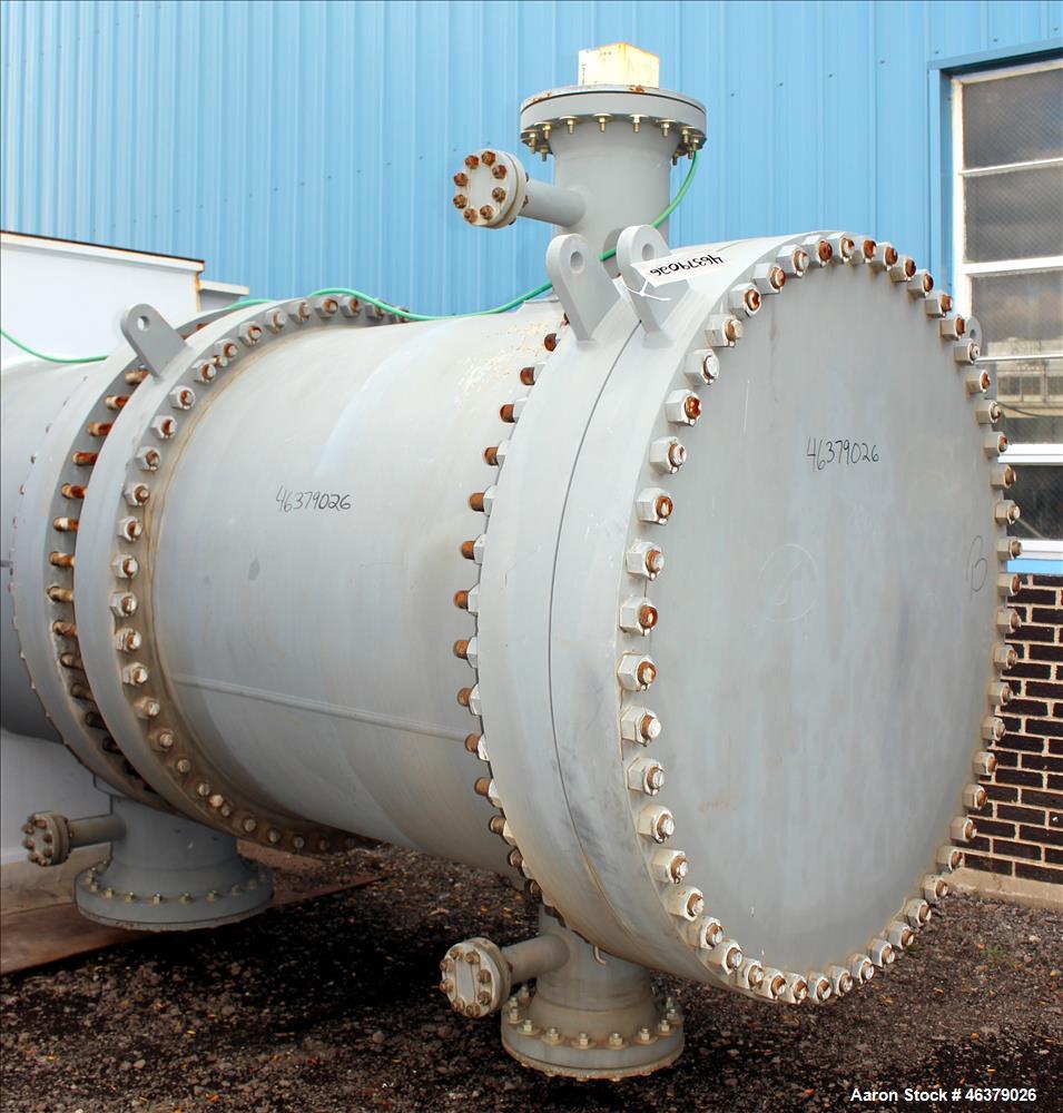 Unused- Daekyung Shell and Tube Heat Exchanger, 6,179 Square Feet, Carbon Steel,