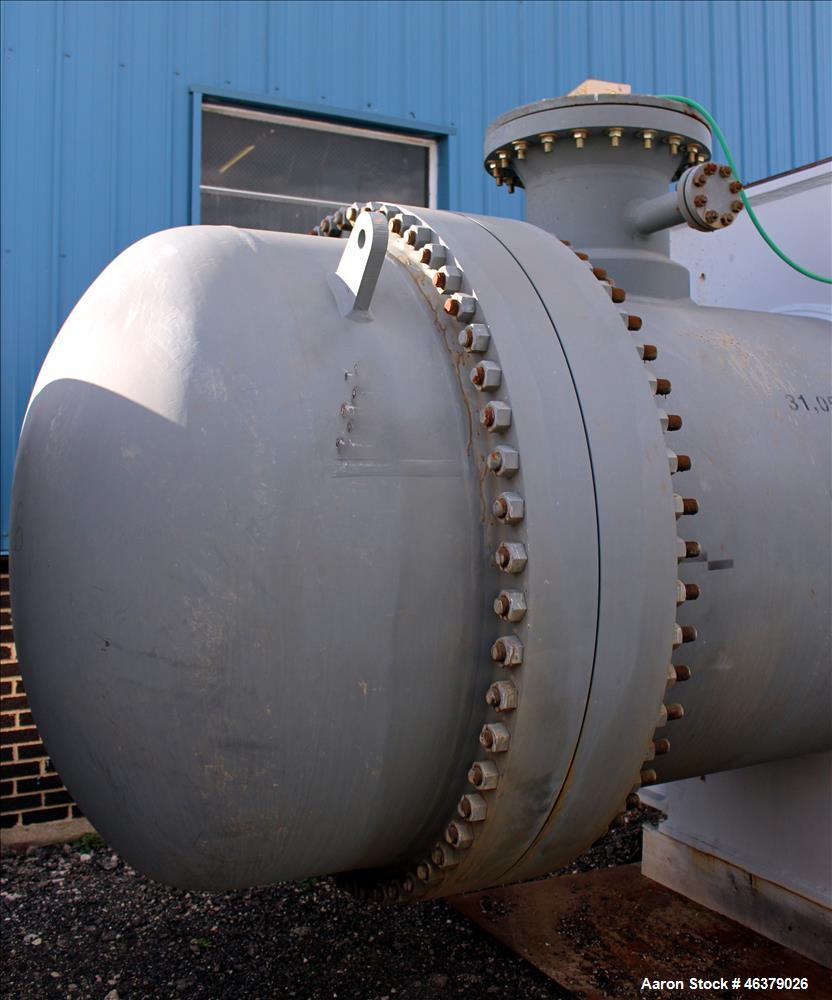 Unused- Daekyung Shell and Tube Heat Exchanger, 6,179 Square Feet, Carbon Steel,