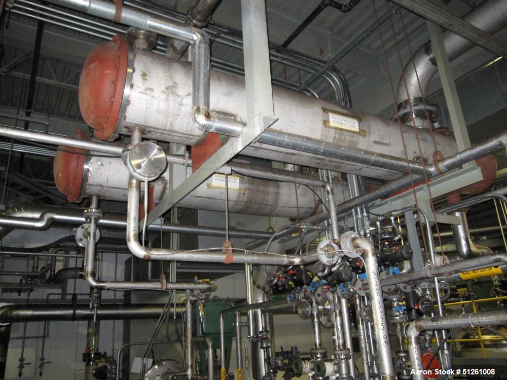 Diversified Berdell Group Shell and Tube Heat Exchanger