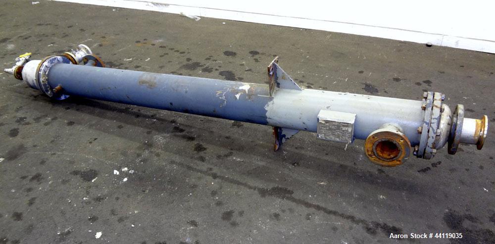 Used Doyle and Roth Single Pass Shell & Tube Heat Exchanger