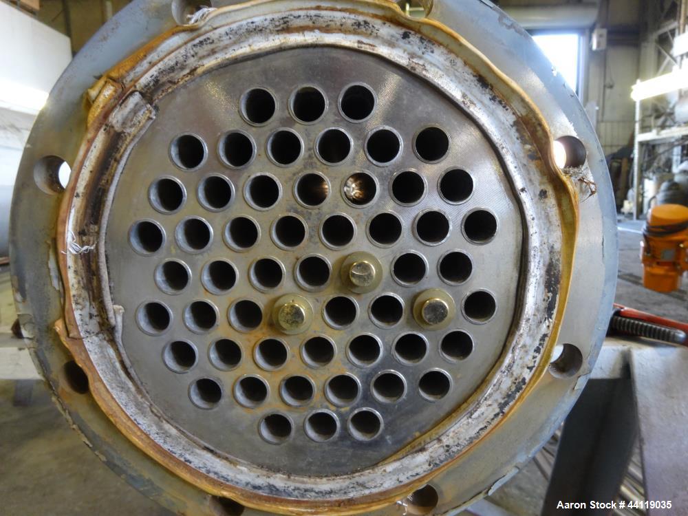 Used Doyle and Roth Single Pass Shell & Tube Heat Exchanger