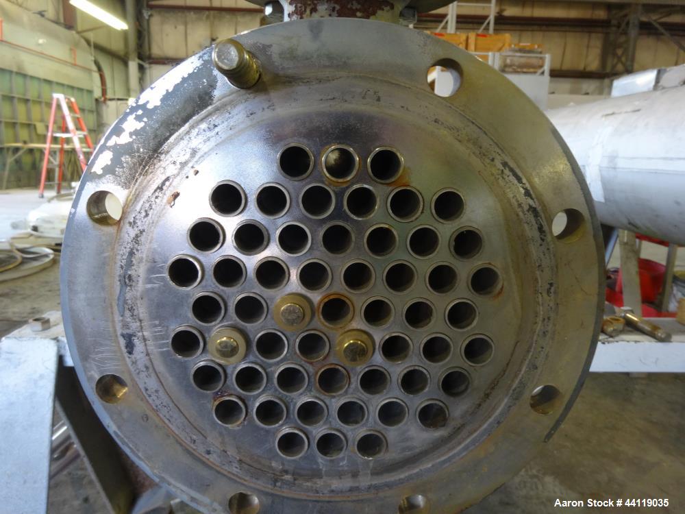 Used Doyle and Roth Single Pass Shell & Tube Heat Exchanger