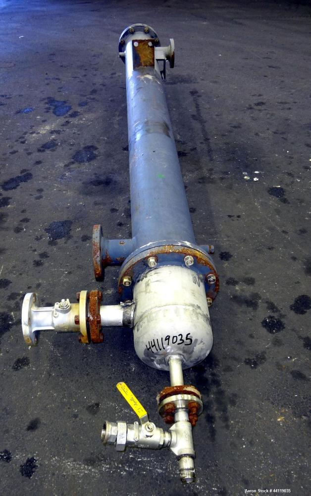 Used Doyle and Roth Single Pass Shell & Tube Heat Exchanger