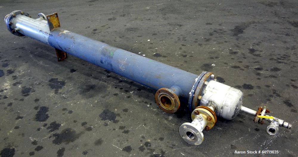 Used Doyle and Roth Single Pass Shell & Tube Heat Exchanger