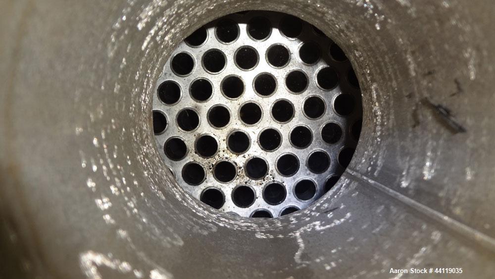 Used Doyle and Roth Single Pass Shell & Tube Heat Exchanger
