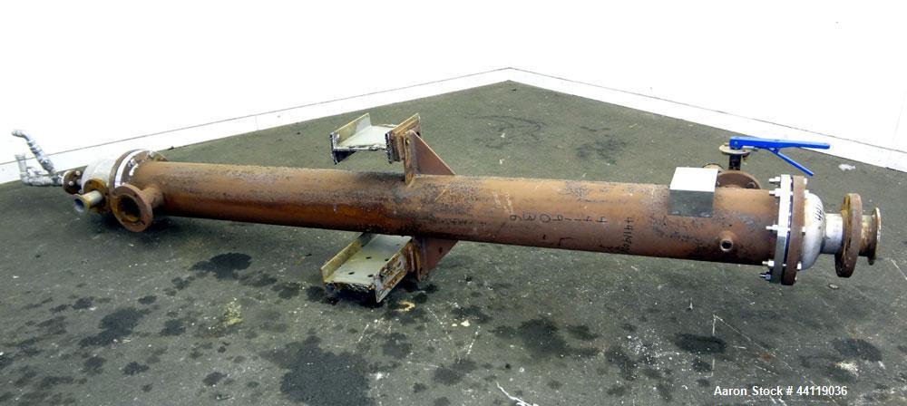 Used Doyle and Roth Single Pass Shell & Tube Heat Exchanger
