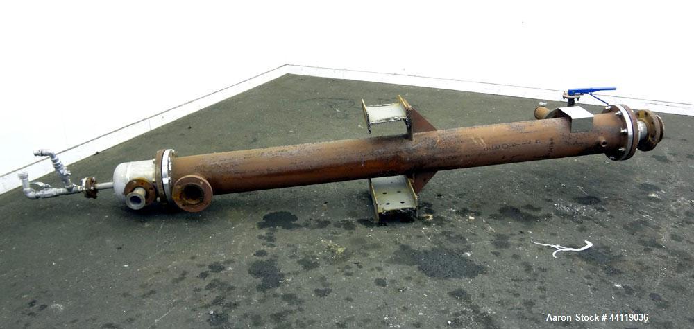 Used Doyle and Roth Single Pass Shell & Tube Heat Exchanger