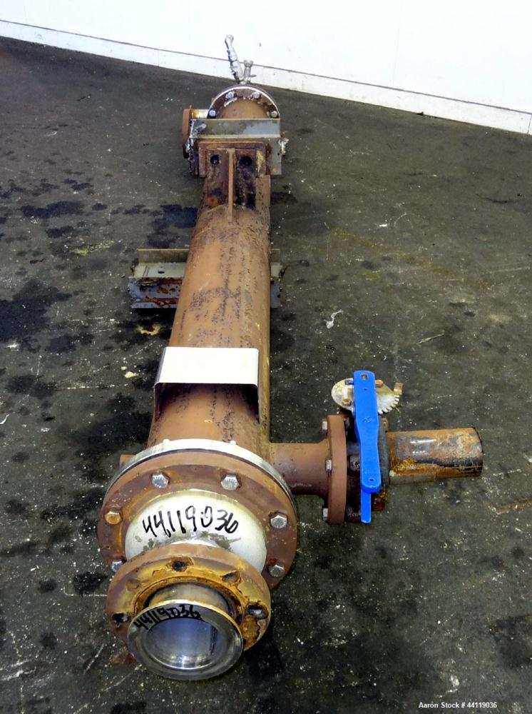 Used Doyle and Roth Single Pass Shell & Tube Heat Exchanger