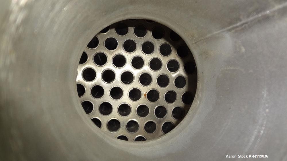 Used Doyle and Roth Single Pass Shell & Tube Heat Exchanger