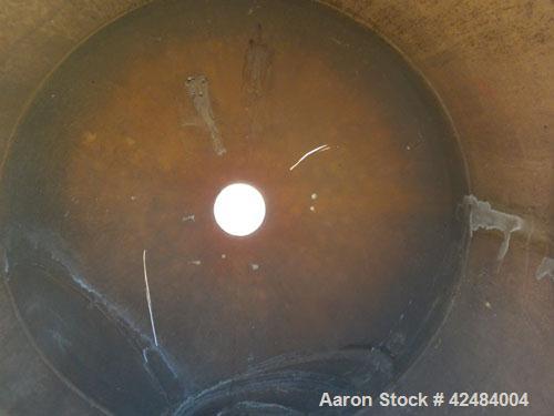 Used Doyle and Roth Single Pass Shell and Tube Heat Exchanger, 969 square feet, horizontal. 316L Stainless steel shell with expansion ring rated 50 psi at –20 to 350 degrees F. (247) 1-1/4" Diameter ...