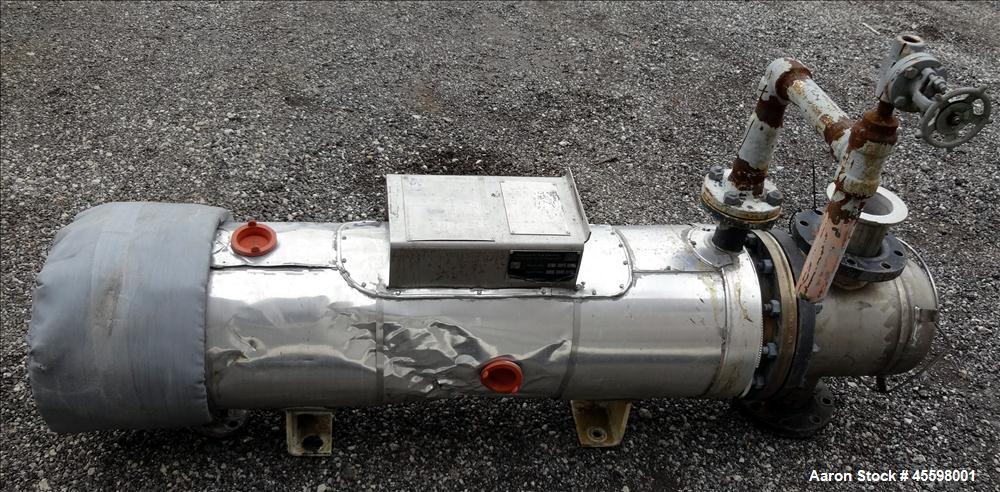 Used Doyle & Roth Heat Exchanger 53 Square Feet