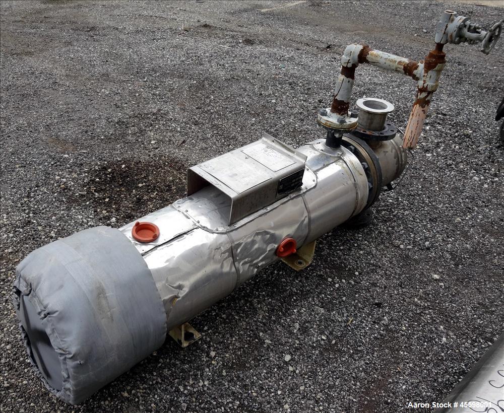 Used Doyle & Roth Heat Exchanger 53 Square Feet