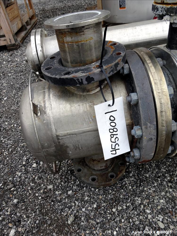 Used Doyle & Roth Heat Exchanger 53 Square Feet