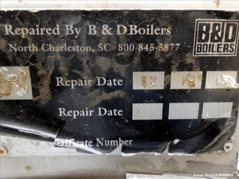 Used Doyle & Roth Heat Exchanger 53 Square Feet