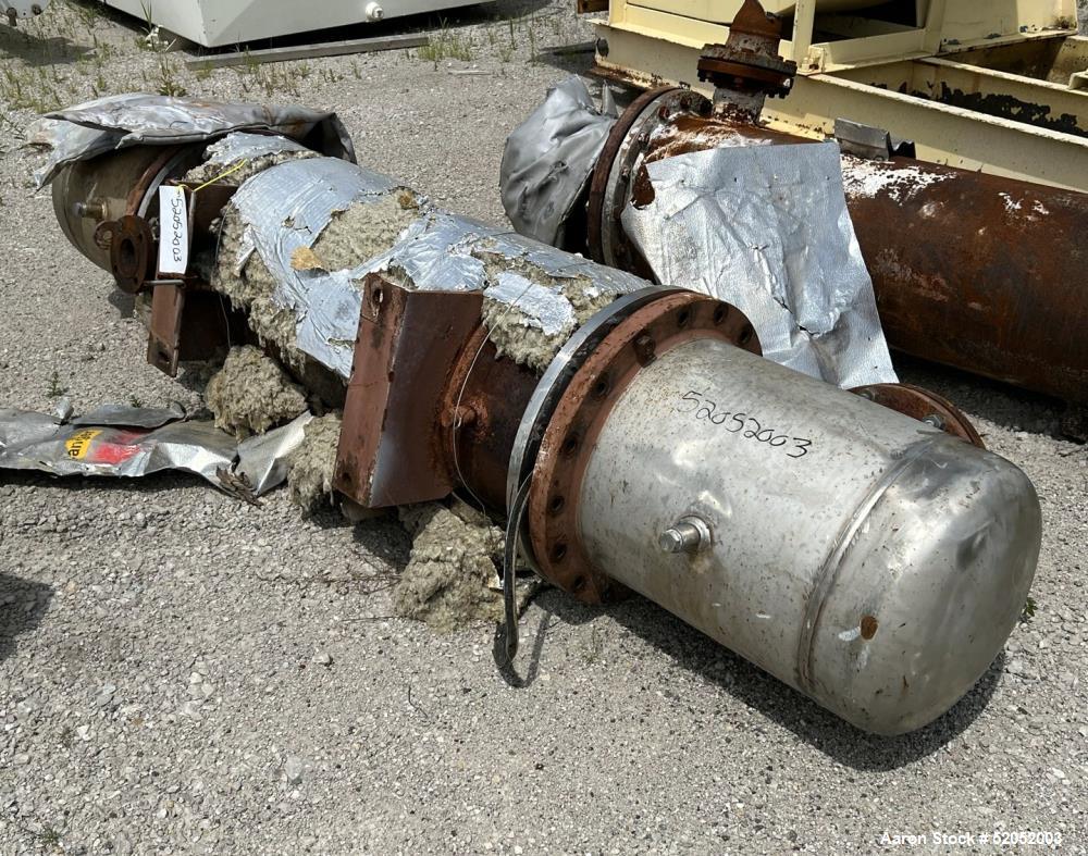 Used Doyle & Roth Shell & Tube Heat Exchanger