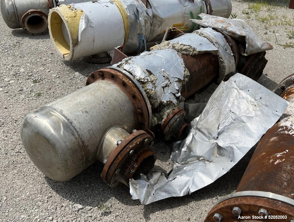 Used Doyle & Roth Shell & Tube Heat Exchanger