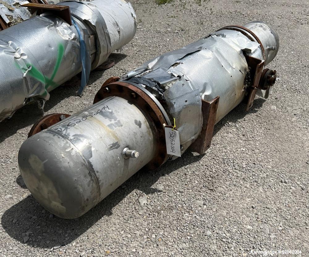 Used Doyle & Roth Shell & Tube Heat Exchanger