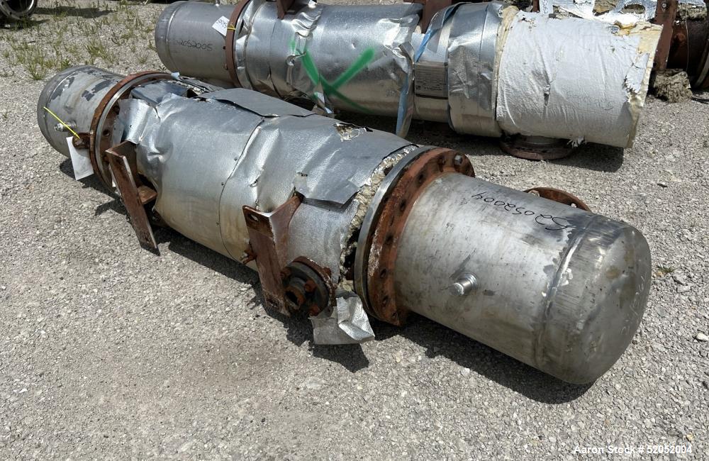 Used Doyle & Roth Shell & Tube Heat Exchanger