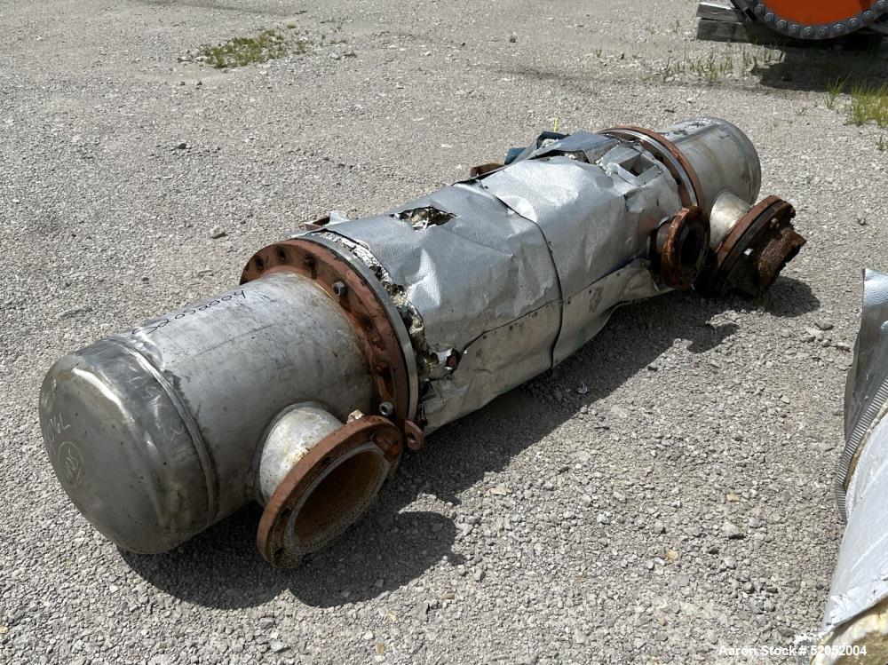 Used Doyle & Roth Shell & Tube Heat Exchanger
