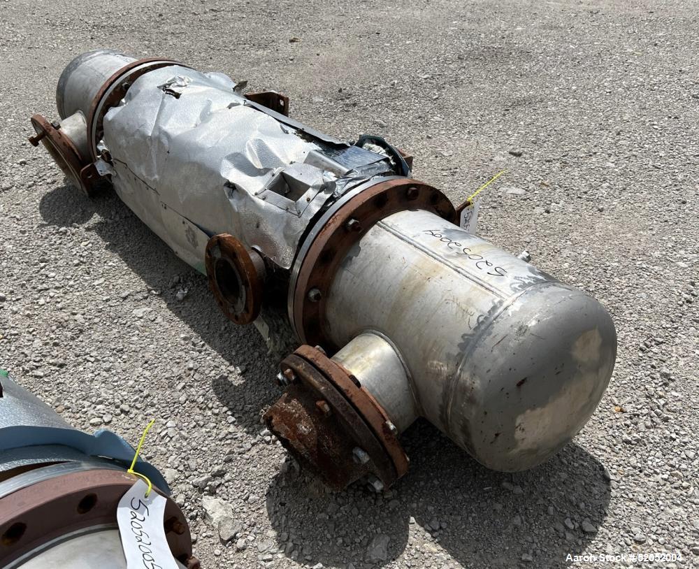 Used Doyle & Roth Shell & Tube Heat Exchanger