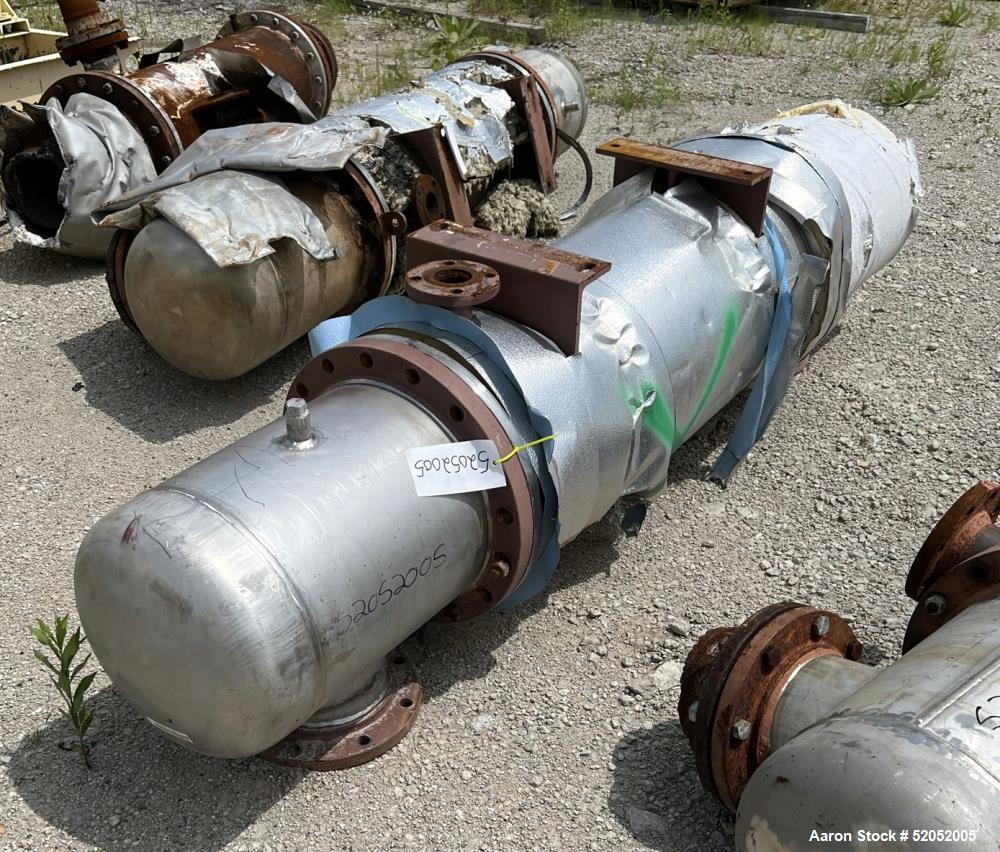 Used Doyle & Roth Shell & Tube Heat Exchanger