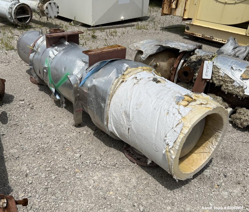 Used Doyle & Roth Shell & Tube Heat Exchanger