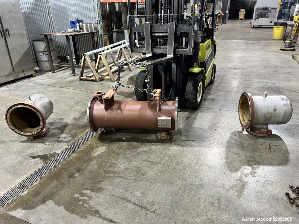 Used Doyle & Roth Shell & Tube Heat Exchanger