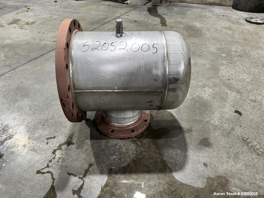 Used Doyle & Roth Shell & Tube Heat Exchanger