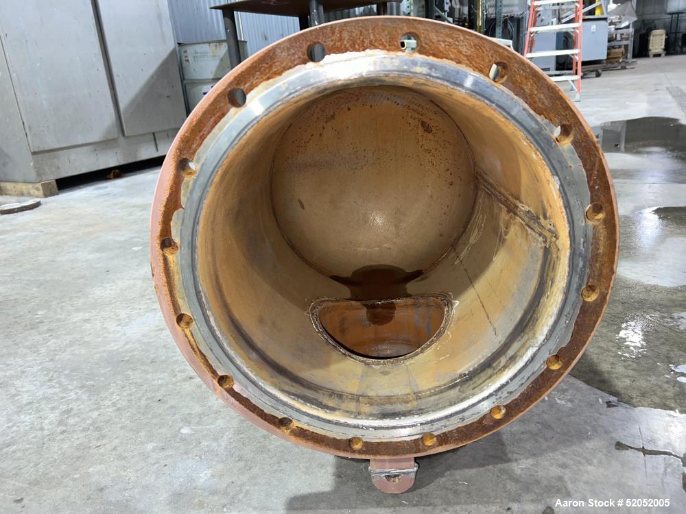 Used Doyle & Roth Shell & Tube Heat Exchanger