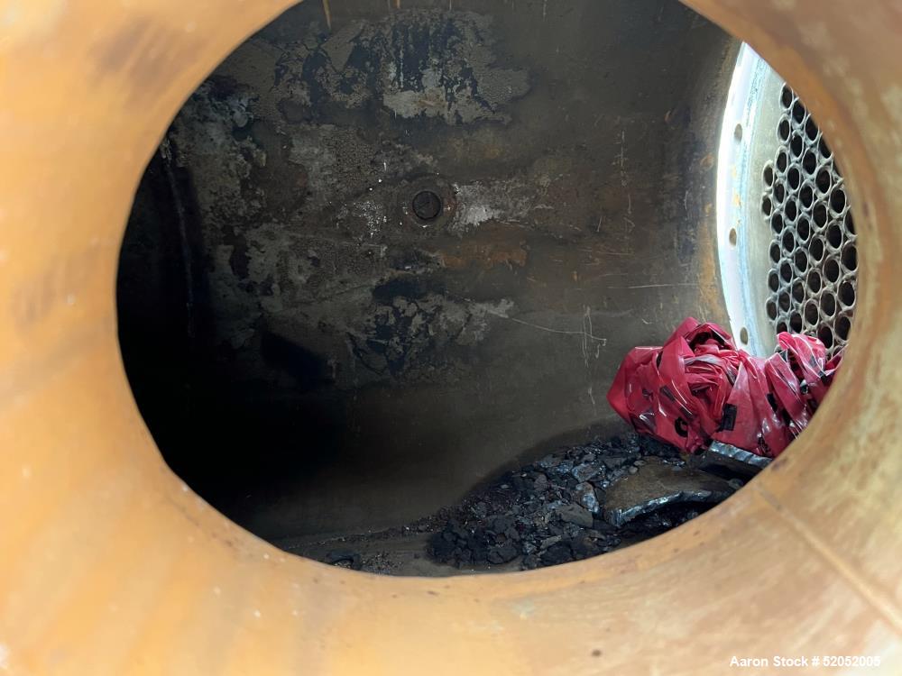 Used Doyle & Roth Shell & Tube Heat Exchanger