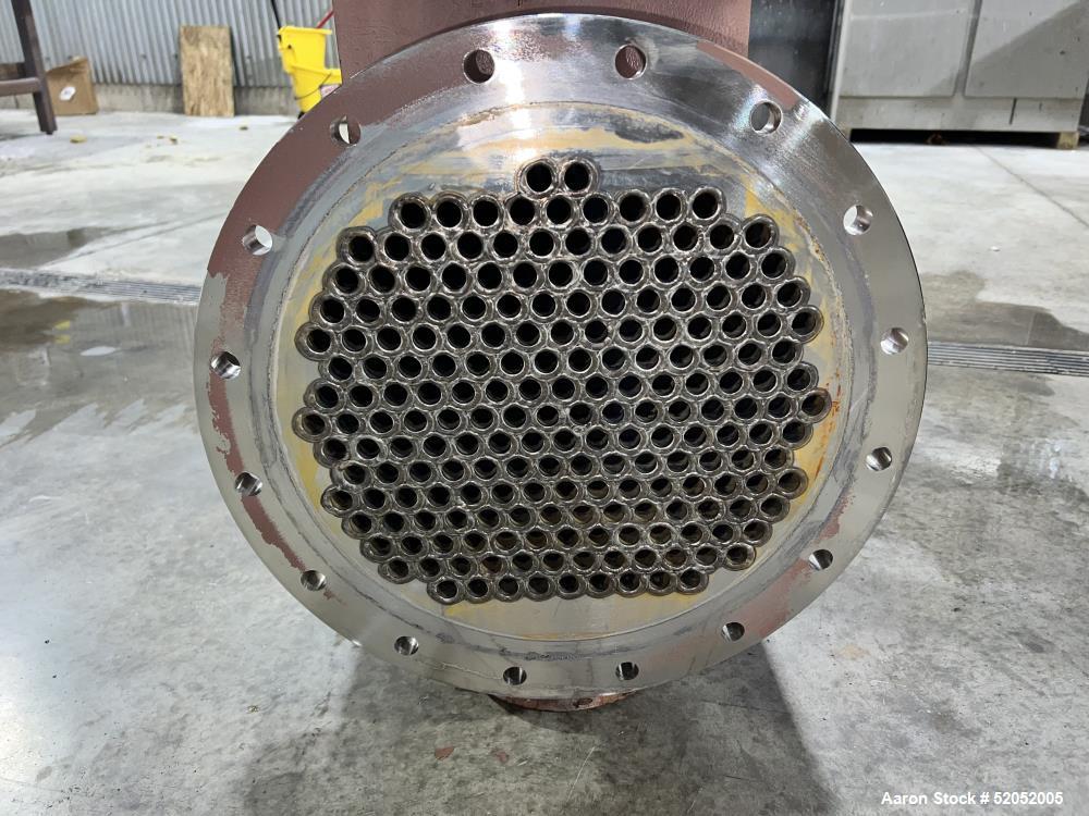 Used Doyle & Roth Shell & Tube Heat Exchanger