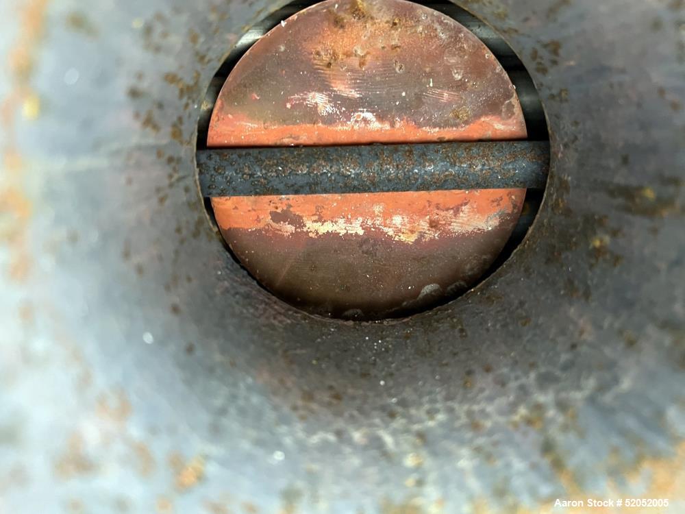Used Doyle & Roth Shell & Tube Heat Exchanger