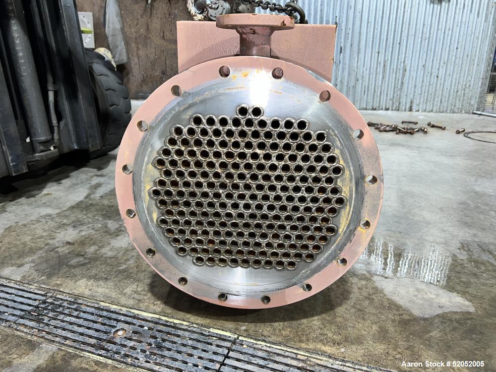Used Doyle & Roth Shell & Tube Heat Exchanger