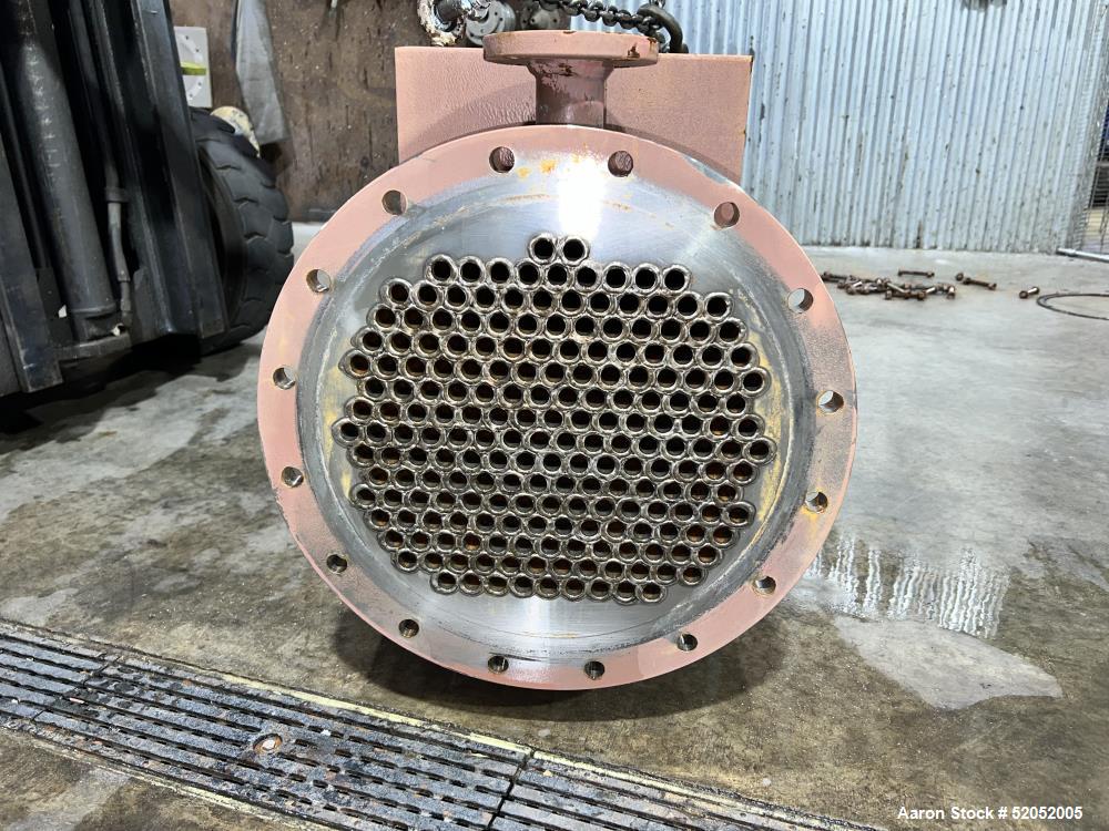 Used- Doyle & Roth Shell & Tube Heat Exchanger