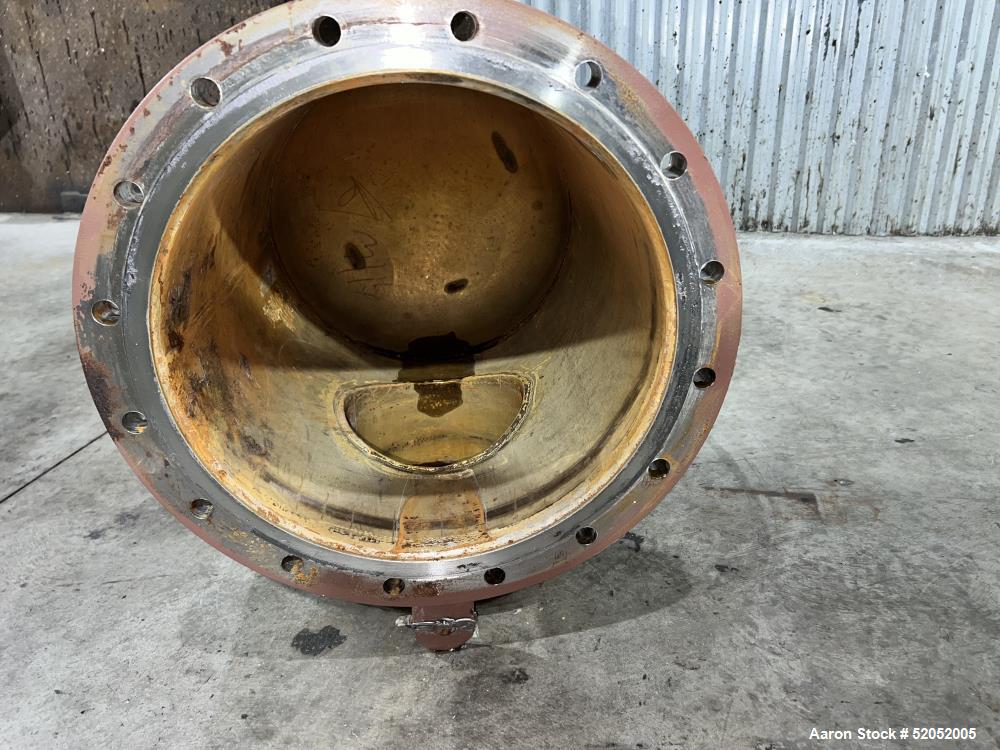 Used Doyle & Roth Shell & Tube Heat Exchanger