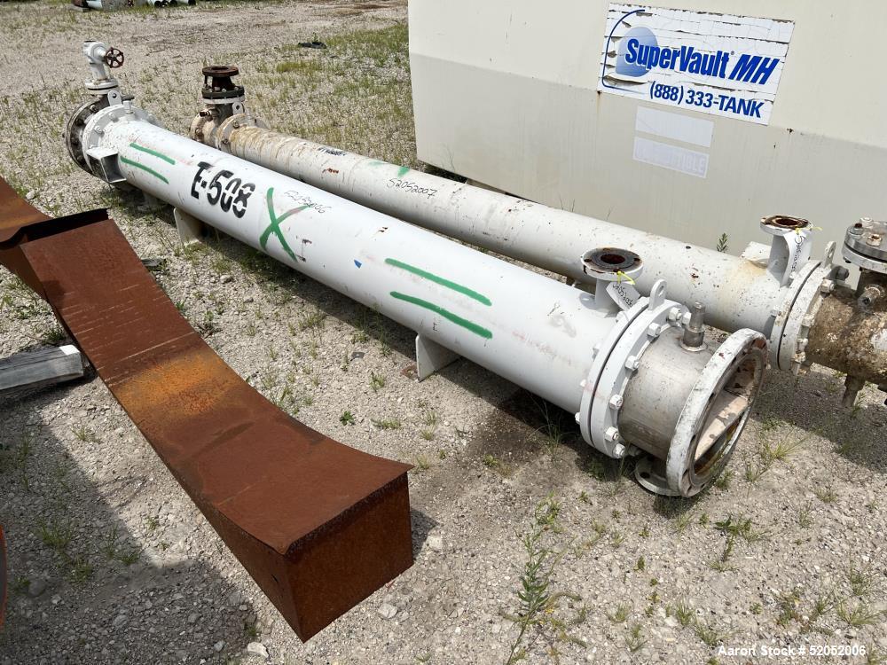 Used Doyle & Roth Shell & Tube Heat Exchanger