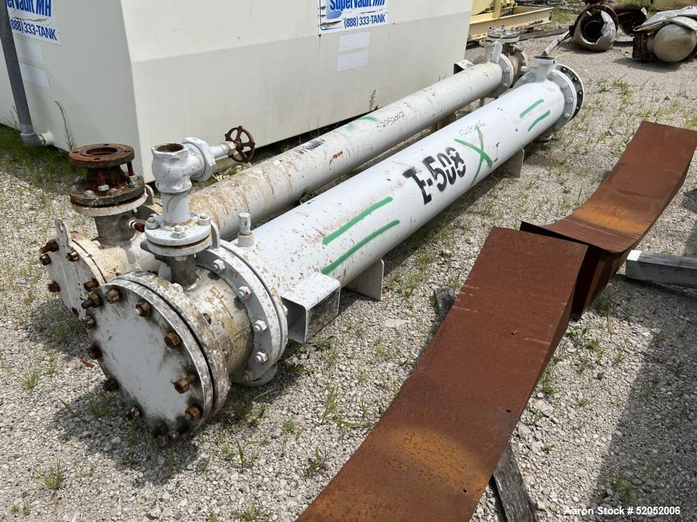 Used Doyle & Roth Shell & Tube Heat Exchanger