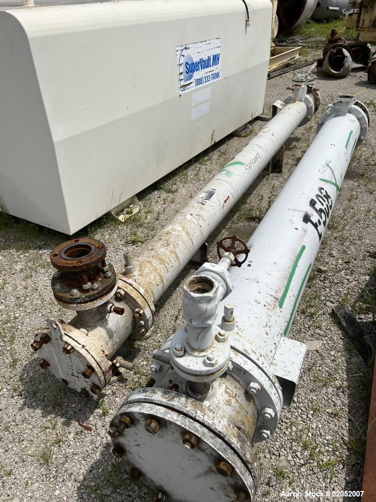 Used- Doyle & Roth Shell & Tube Heat Exchanger