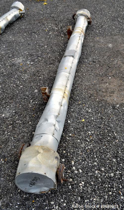 Used Stainless Steel Enerquip Shell & Tube Heat Exchanger, Approximately 39.9 S