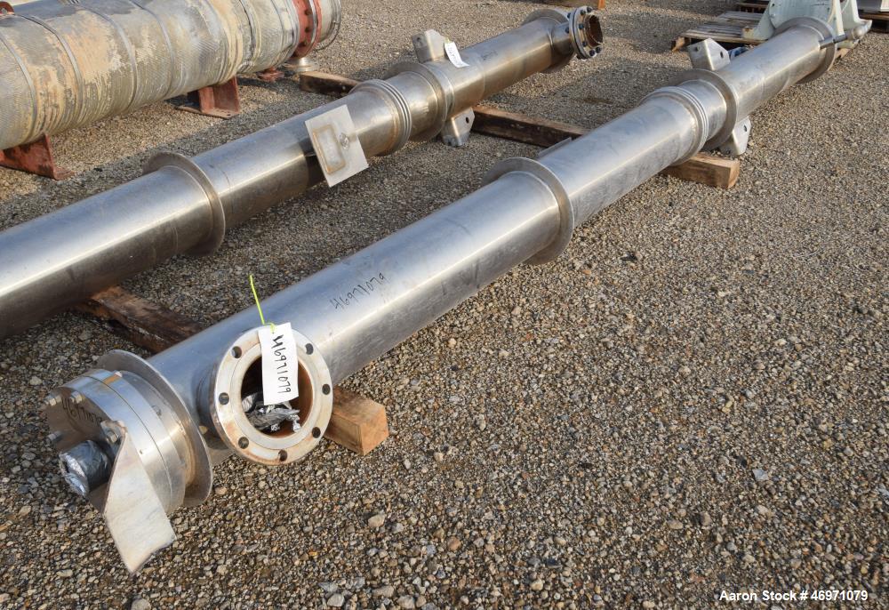 Used Enerquip Single Shell & Tube Heat Exchanger