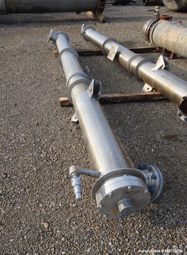 Used Enerquip Single Shell & Tube Heat Exchanger