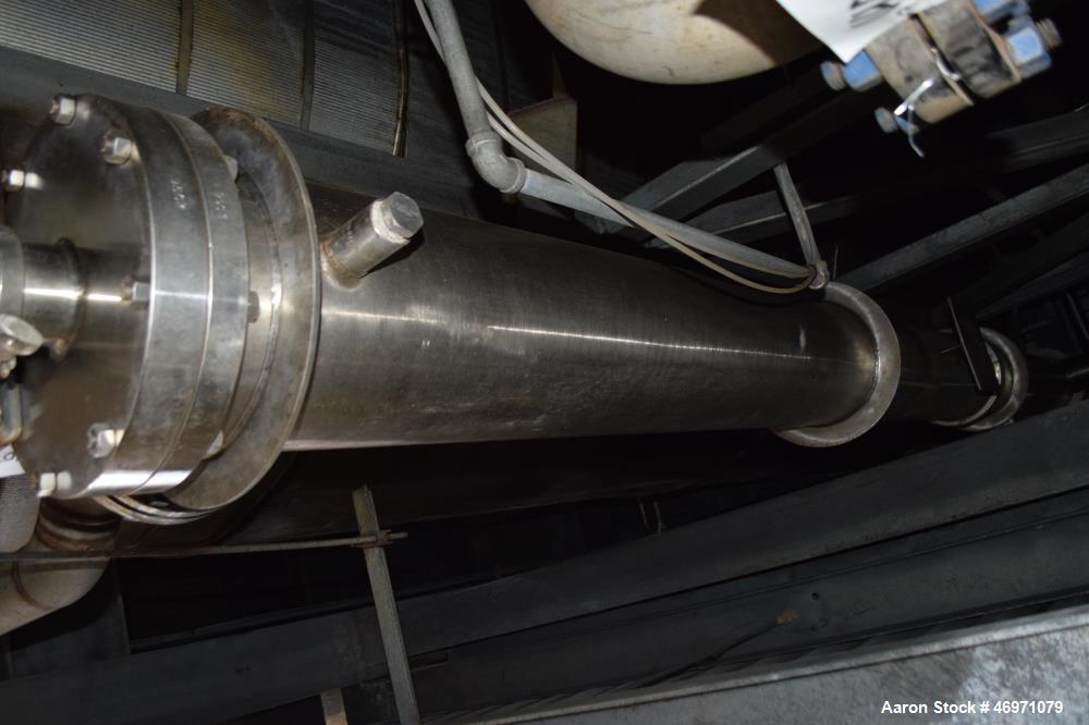 Used Enerquip Single Shell & Tube Heat Exchanger