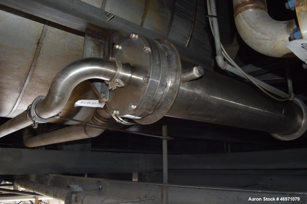 Used Enerquip Single Shell & Tube Heat Exchanger
