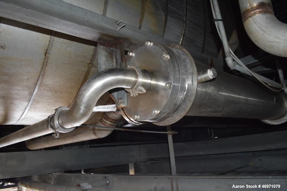 Used Enerquip Single Shell & Tube Heat Exchanger