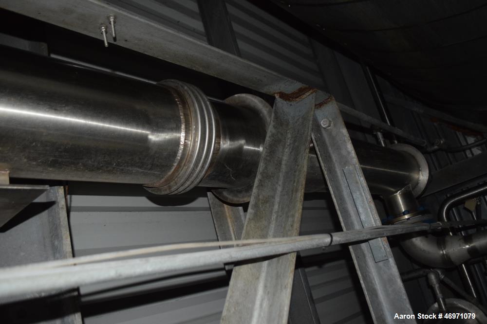 Used Enerquip Single Shell & Tube Heat Exchanger