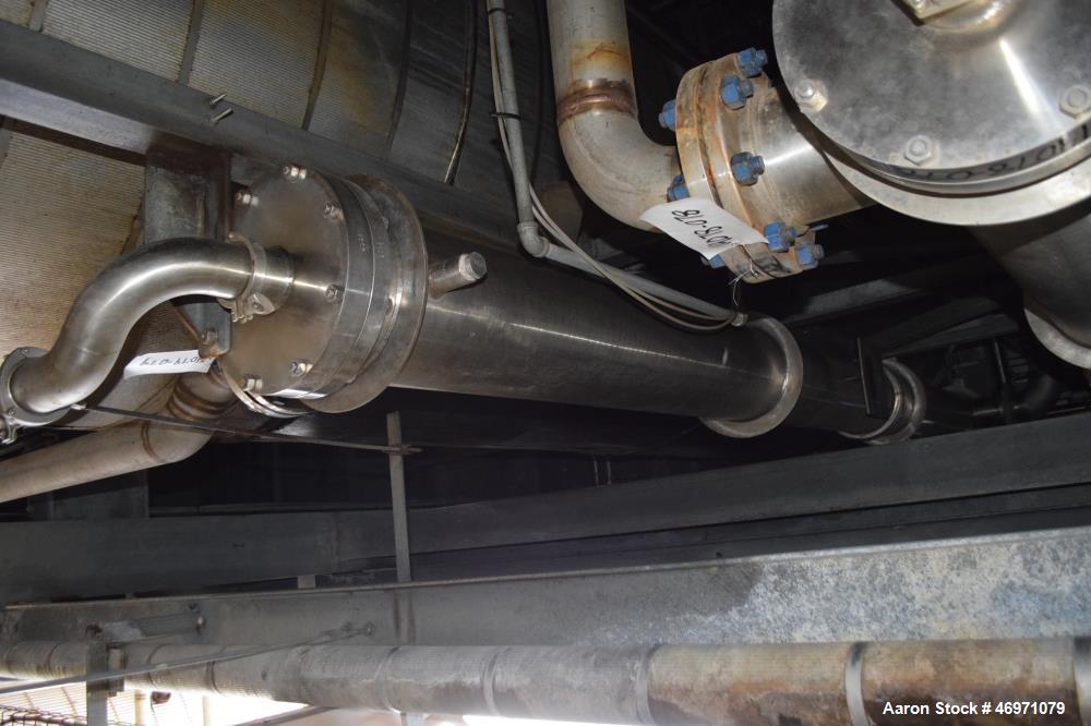 Used Enerquip Single Shell & Tube Heat Exchanger