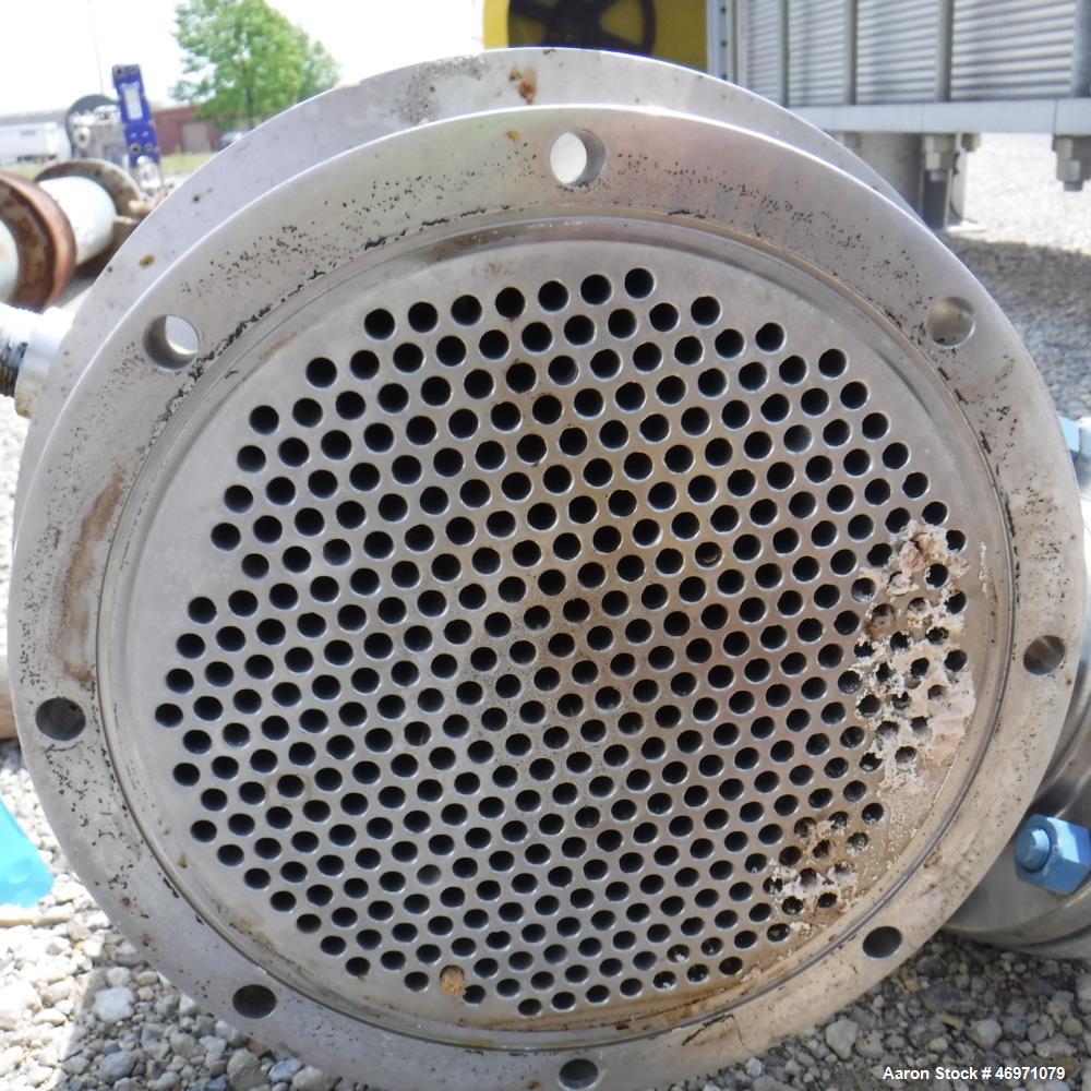 Used- Enerquip Single Shell & Tube Heat Exchanger