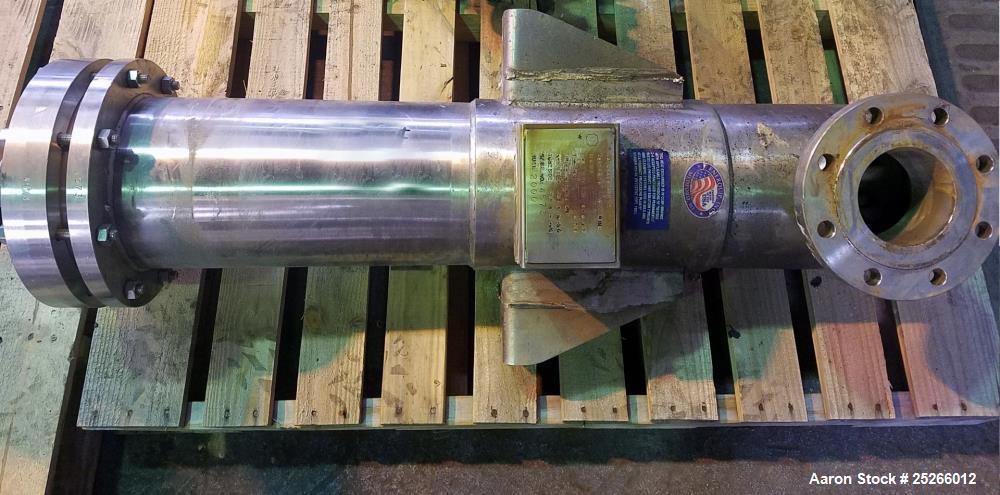 Used Enerquip Shell & Tube Heat Exchanger.