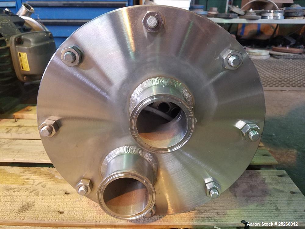 Used Enerquip Shell & Tube Heat Exchanger.
